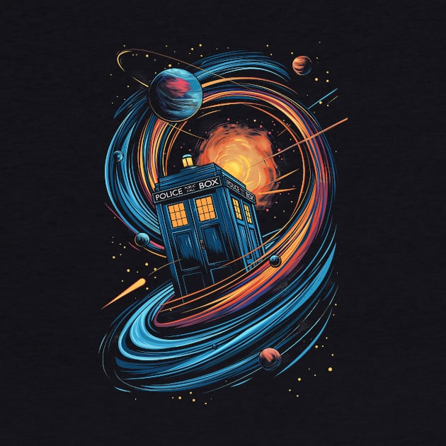 TARDIS Through time and Space by DesignedbyWizards